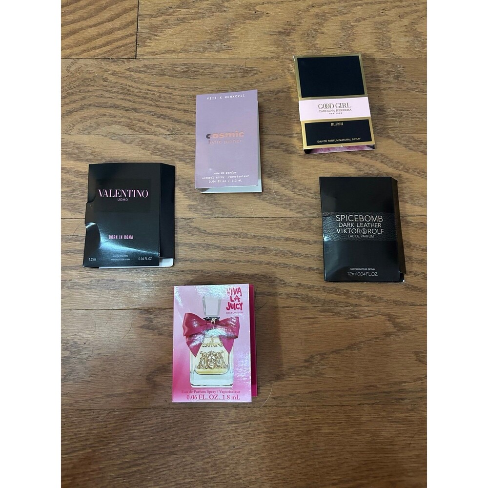 Lot of 5 Luxury Perfume samples